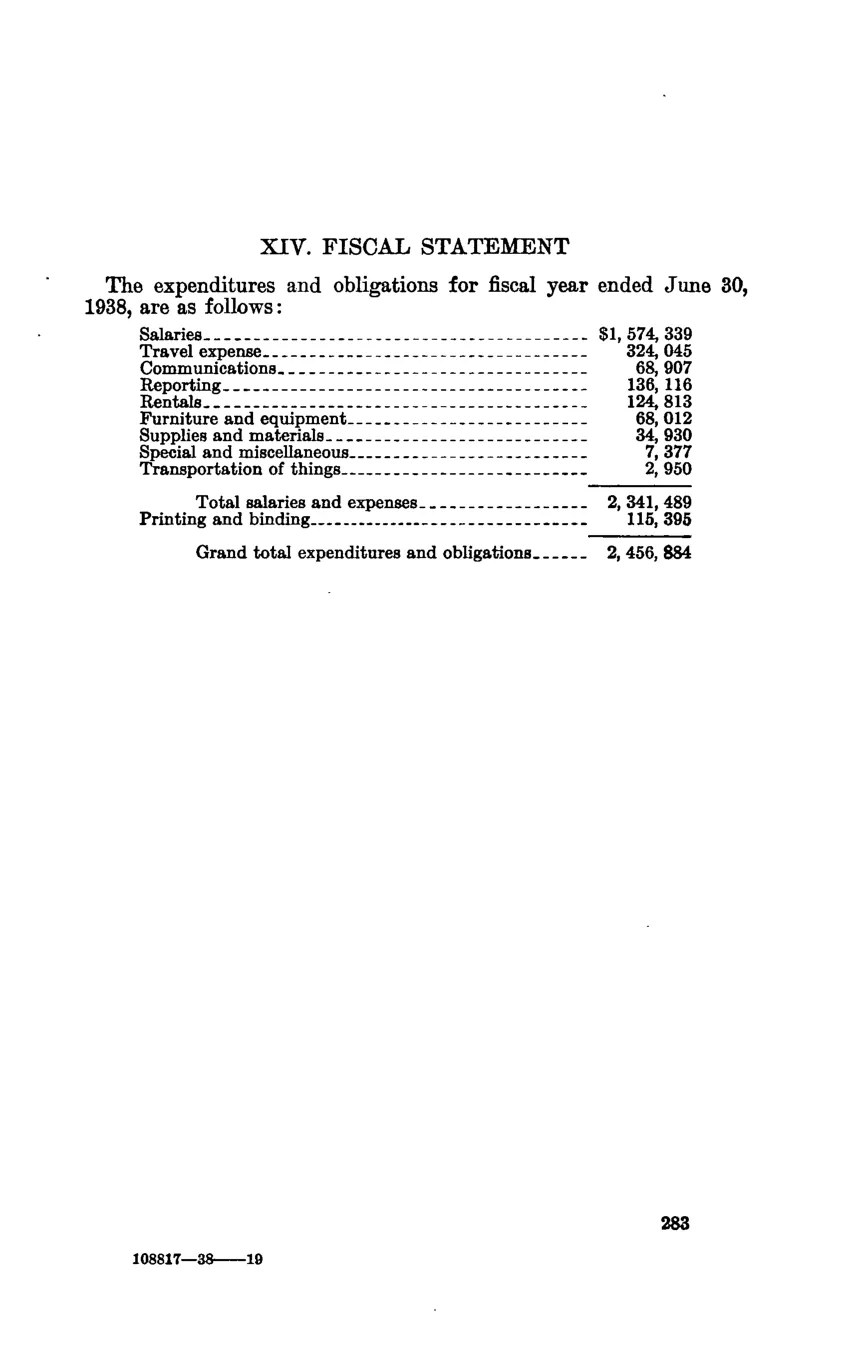 Source page 289 of NLRB FY1938 annual report