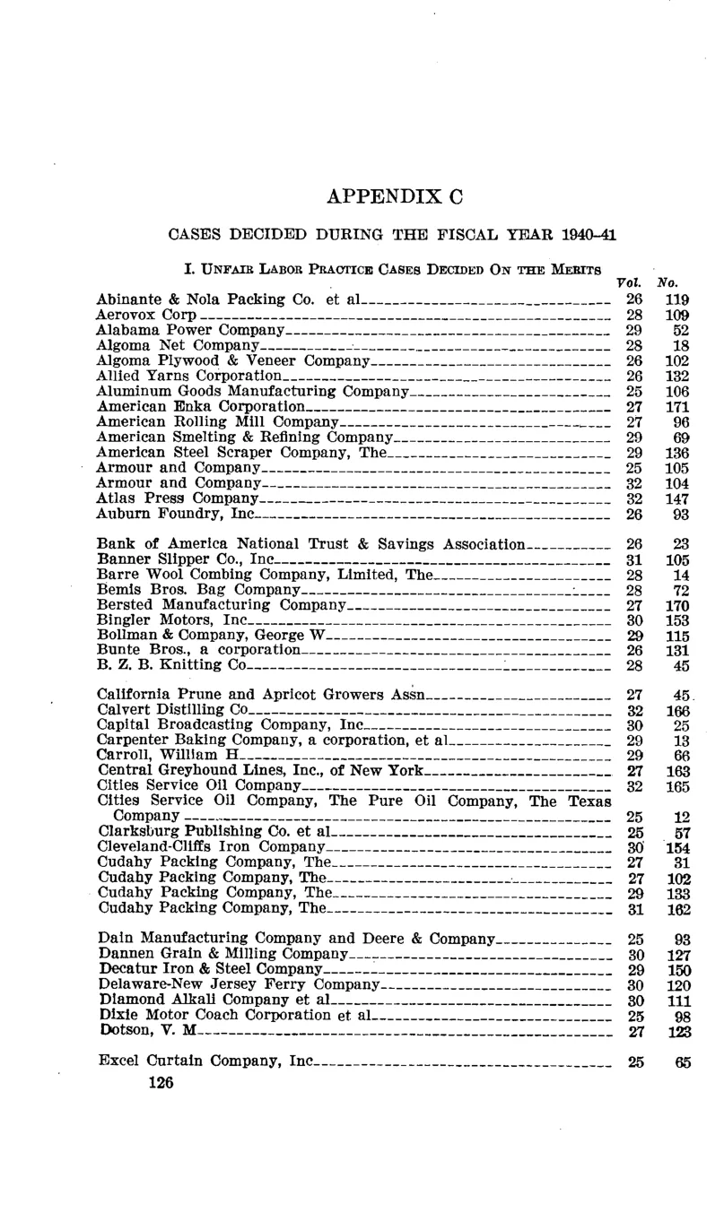 Source page 132 of NLRB FY1941 annual report
