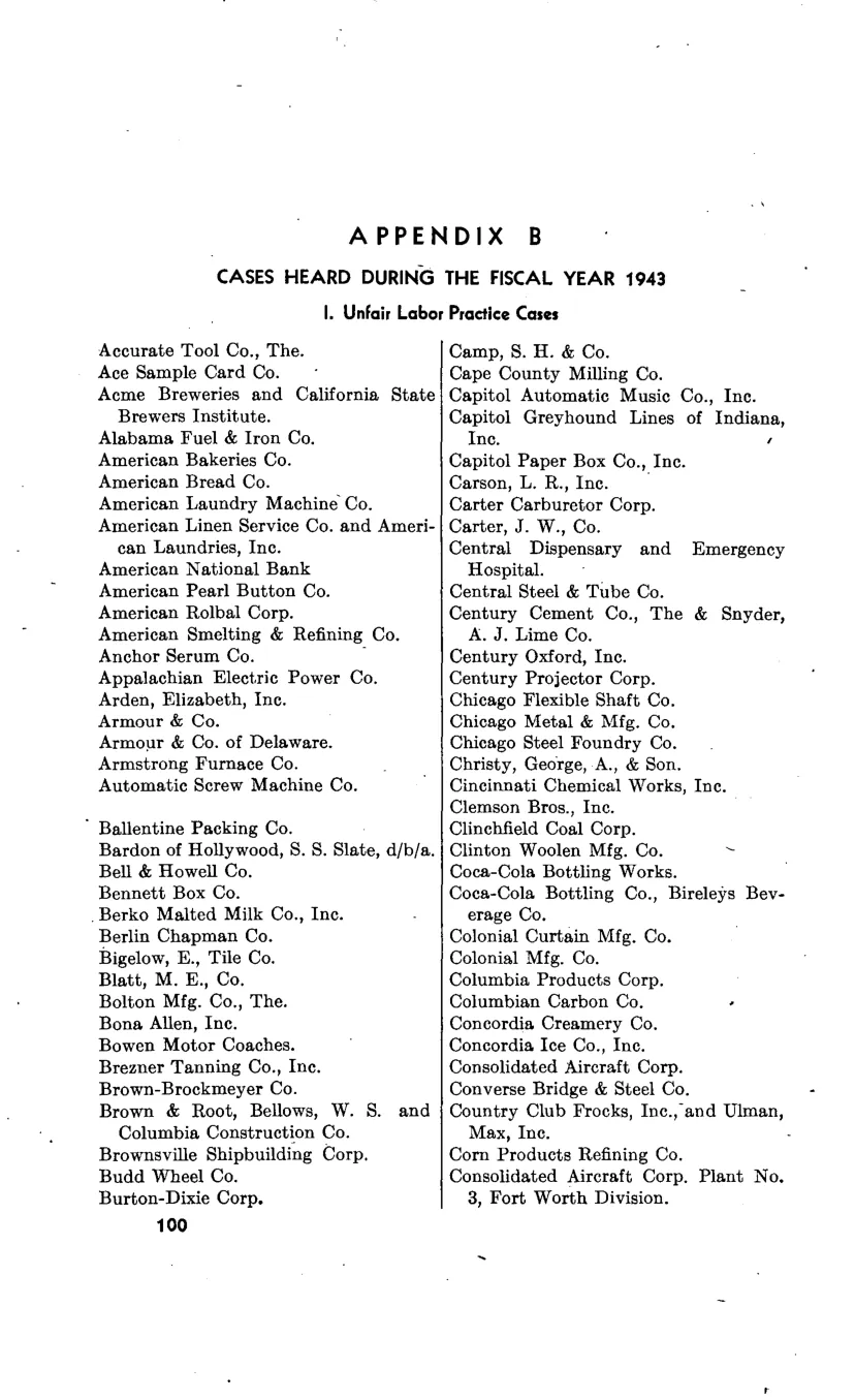 Source page 106 of NLRB FY1943 annual report