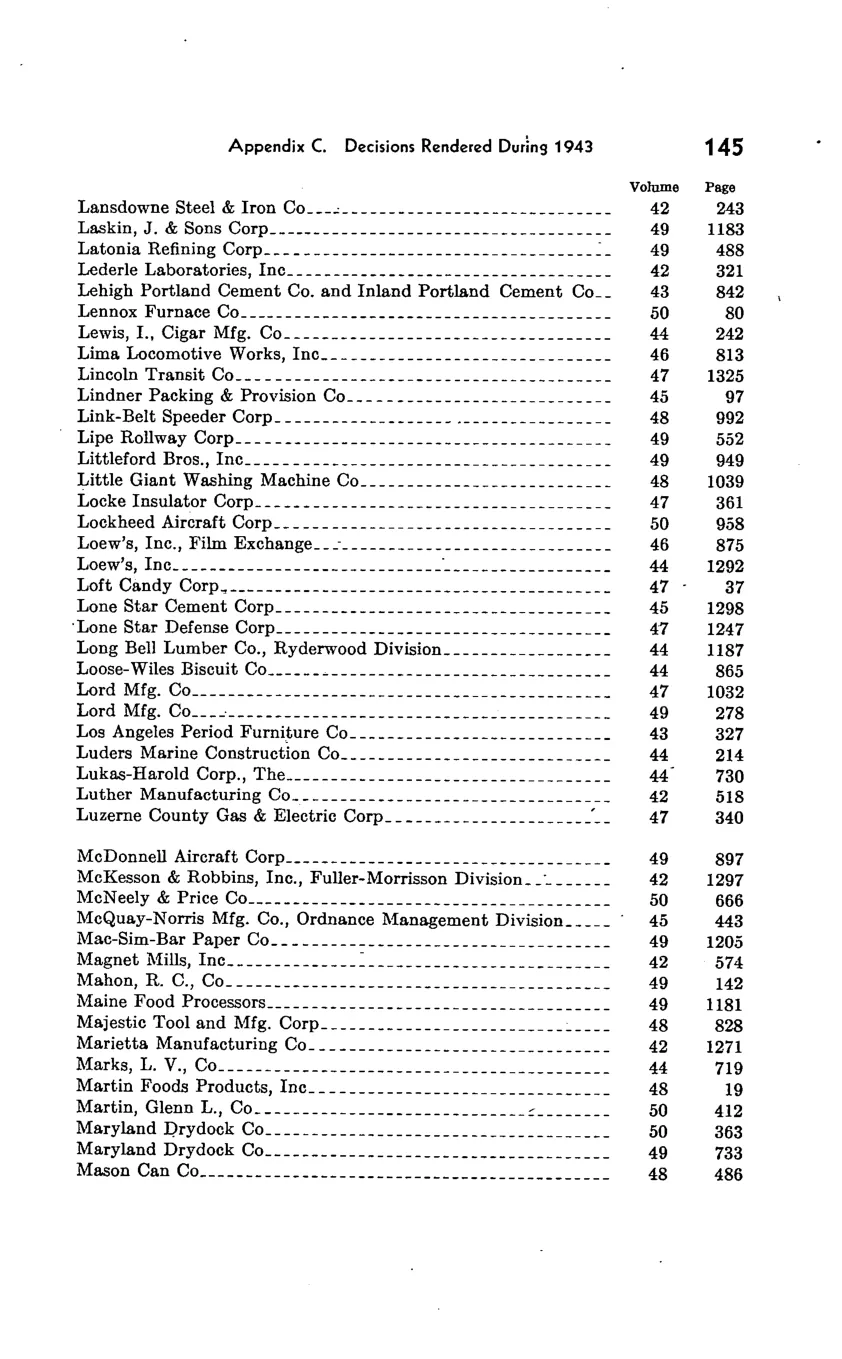 Source page 151 of NLRB FY1943 annual report
