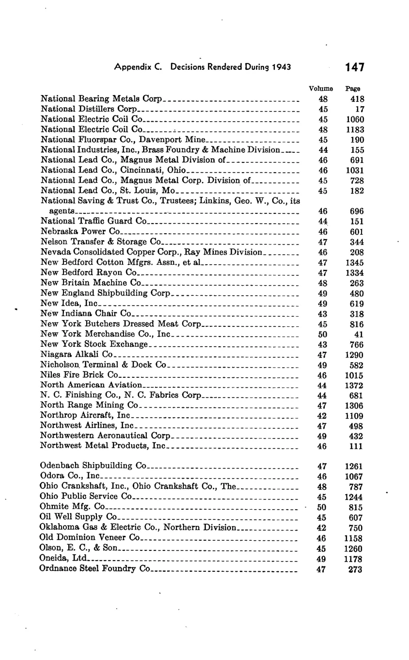 Source page 153 of NLRB FY1943 annual report