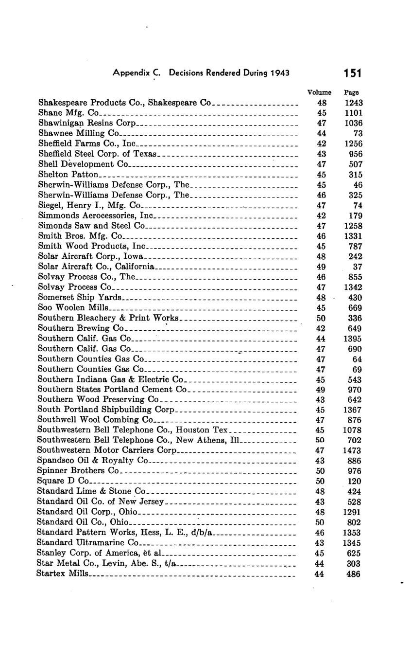 Source page 157 of NLRB FY1943 annual report