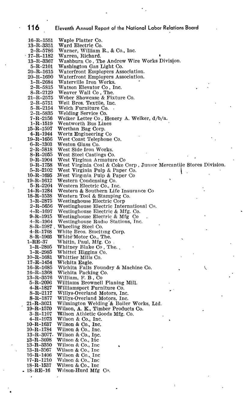 Source page 150 of NLRB FY1946 annual report