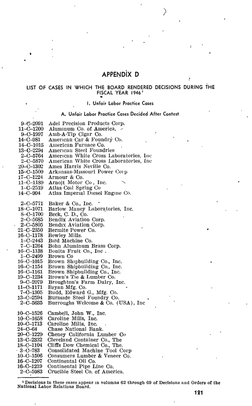 Source page 155 of NLRB FY1946 annual report