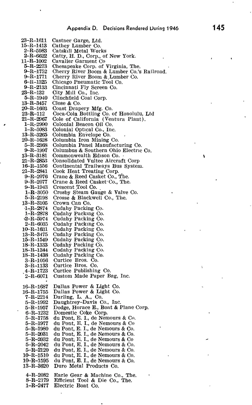 Source page 179 of NLRB FY1946 annual report