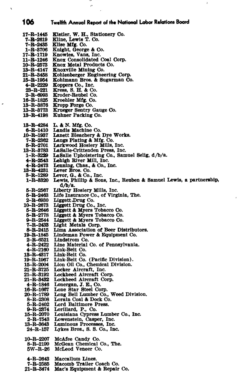 Source page 113 of NLRB FY1947 annual report