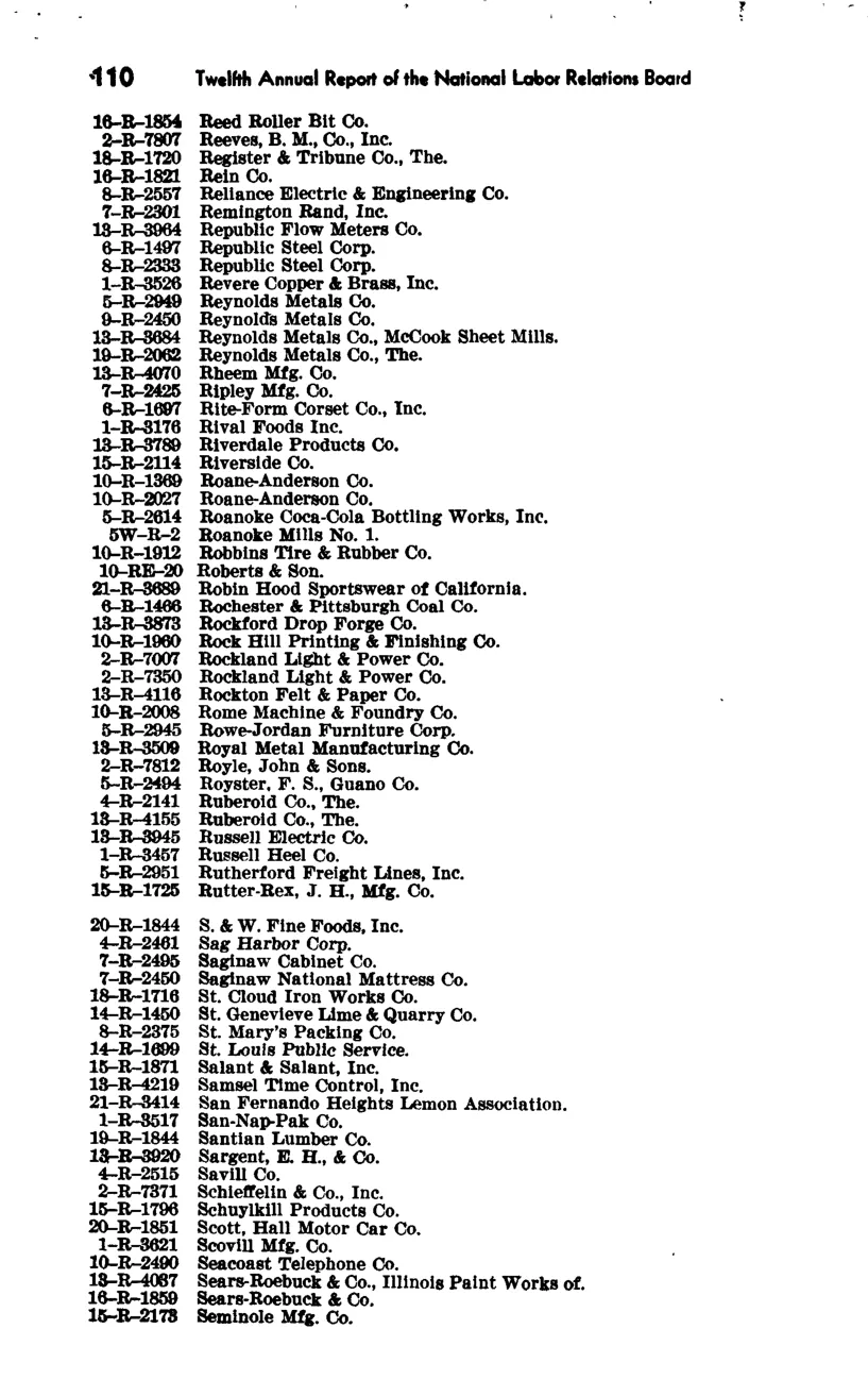 Source page 117 of NLRB FY1947 annual report