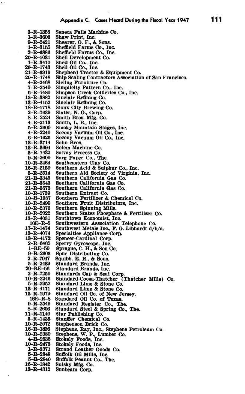 Source page 118 of NLRB FY1947 annual report