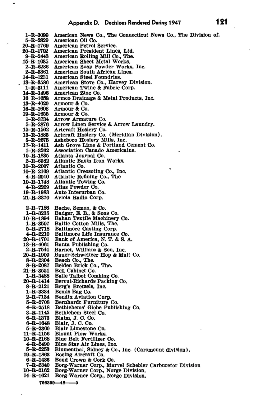 Source page 128 of NLRB FY1947 annual report