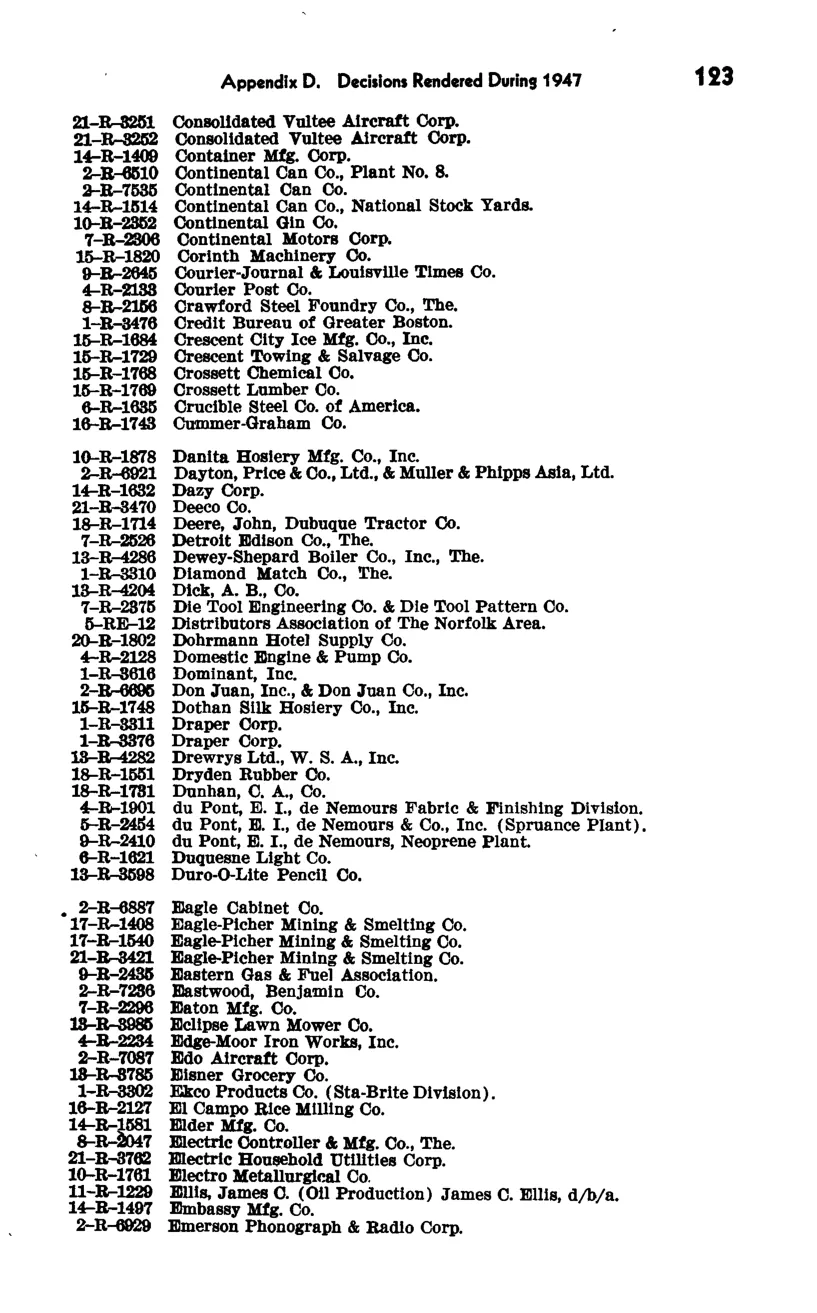 Source page 130 of NLRB FY1947 annual report