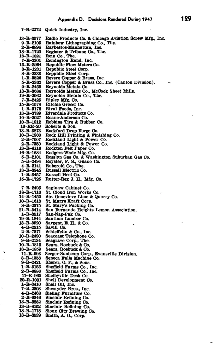 Source page 136 of NLRB FY1947 annual report