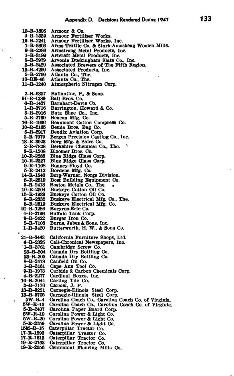 Source page 140 of NLRB FY1947 annual report
