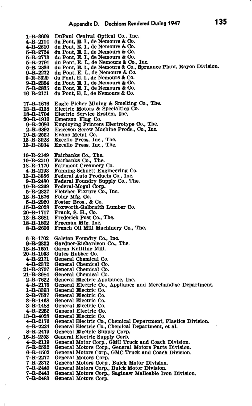 Source page 142 of NLRB FY1947 annual report