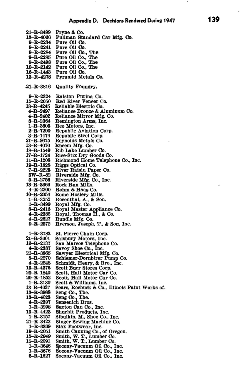 Source page 146 of NLRB FY1947 annual report