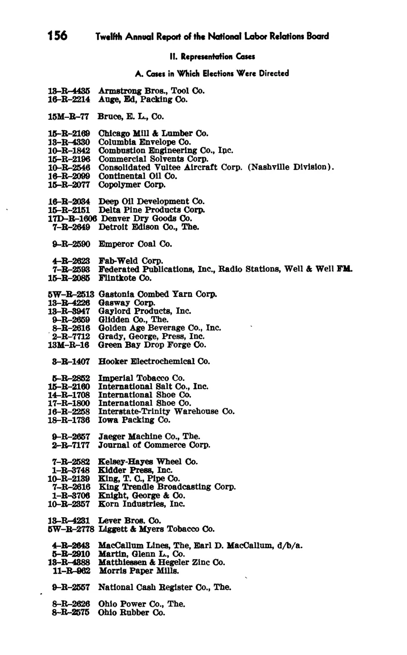 Source page 163 of NLRB FY1947 annual report