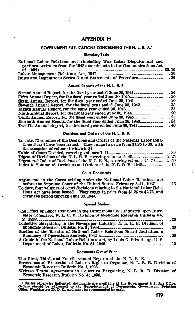Source page 186 of NLRB FY1947 annual report