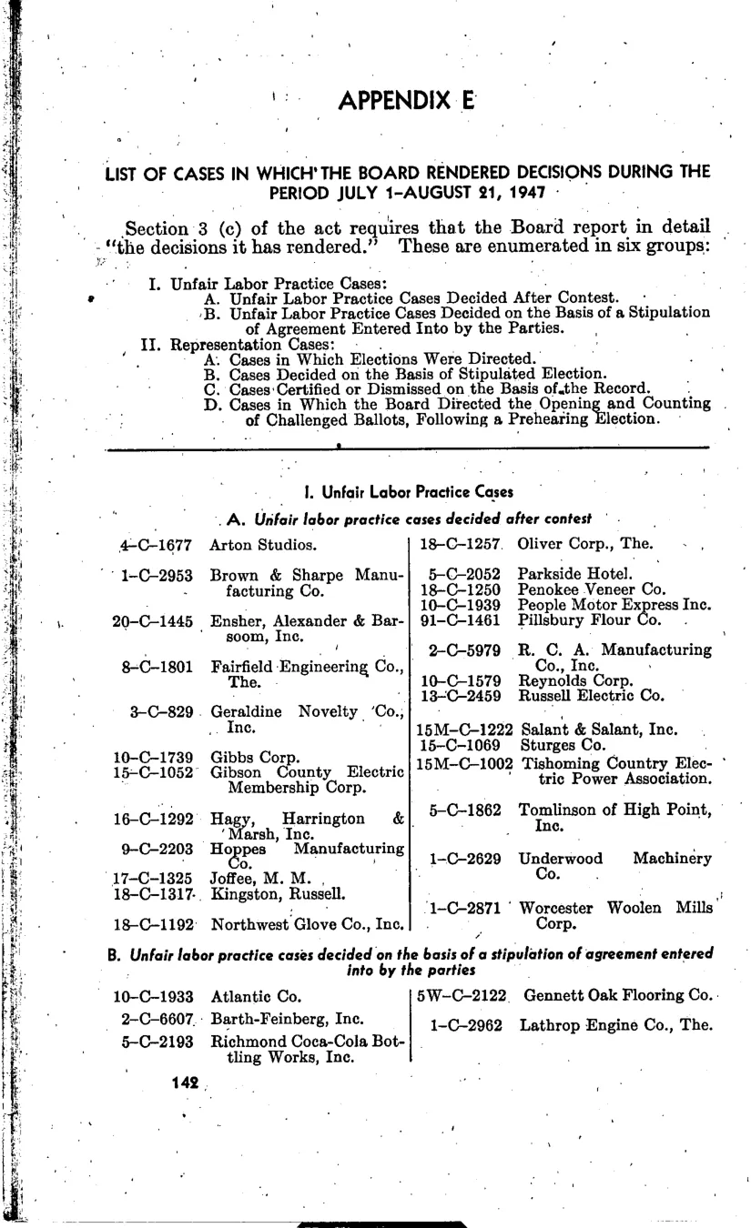 Source page 149 of NLRB FY1948 annual report