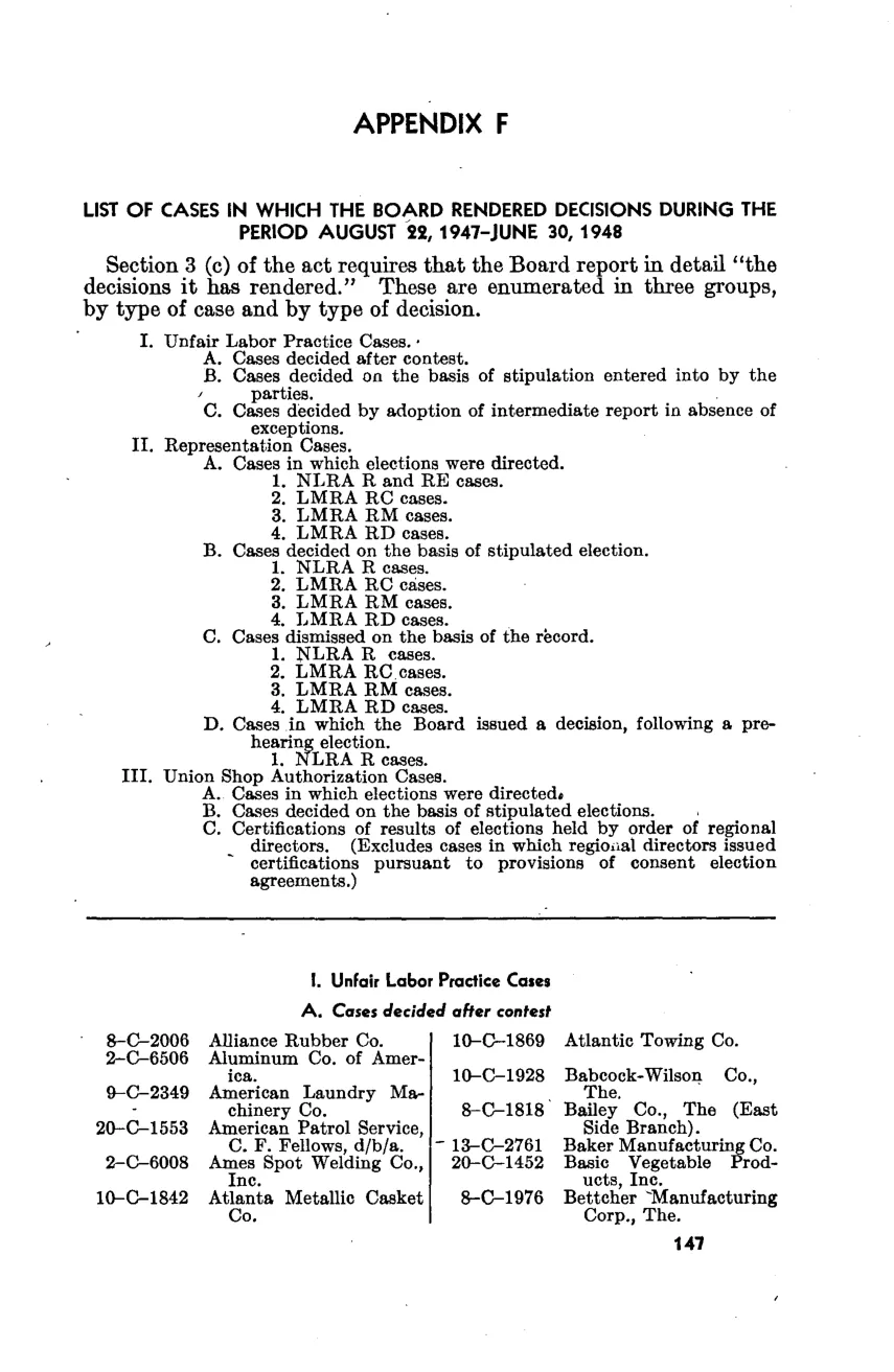 Source page 154 of NLRB FY1948 annual report