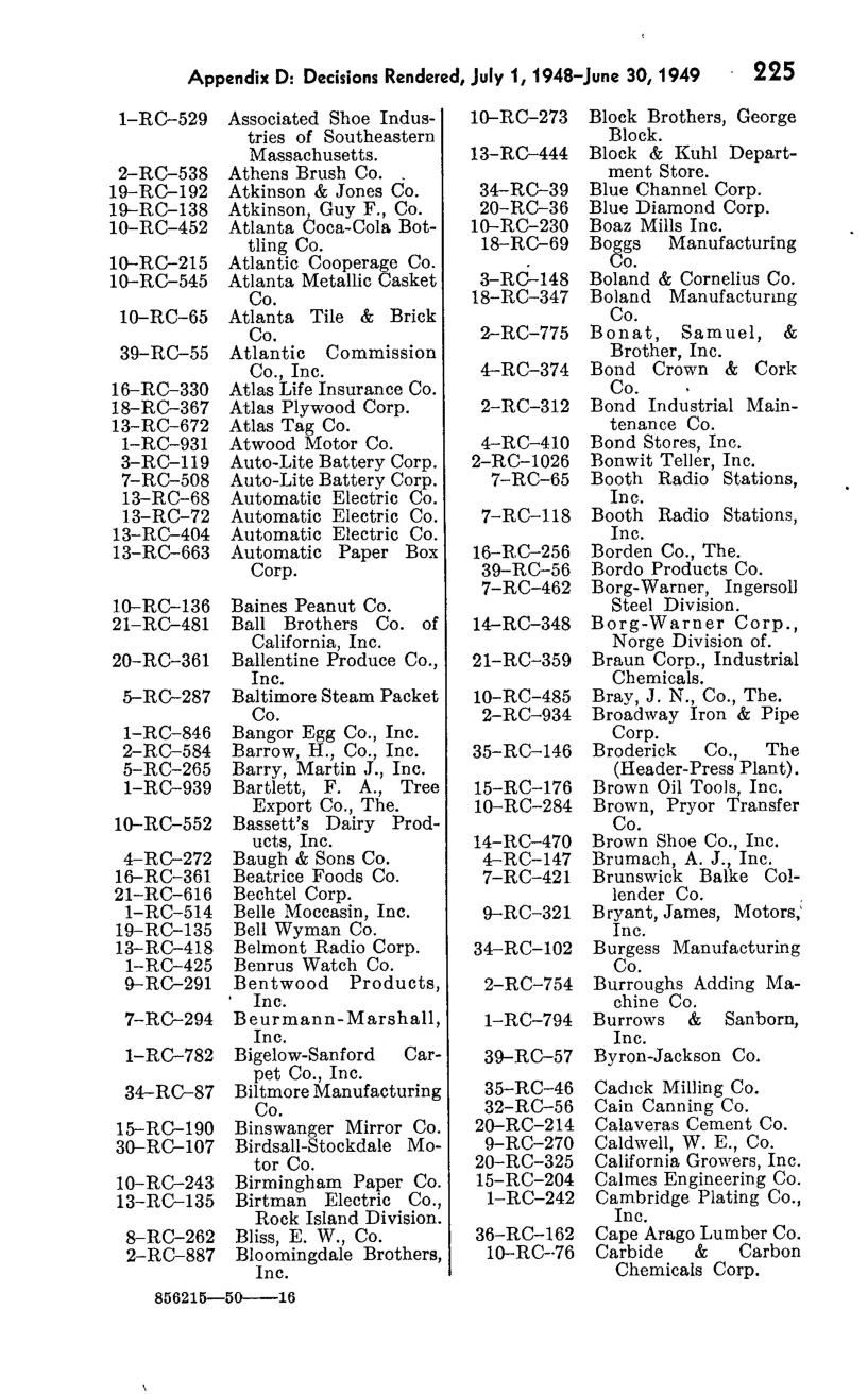 Source page 241 of NLRB FY1949 annual report