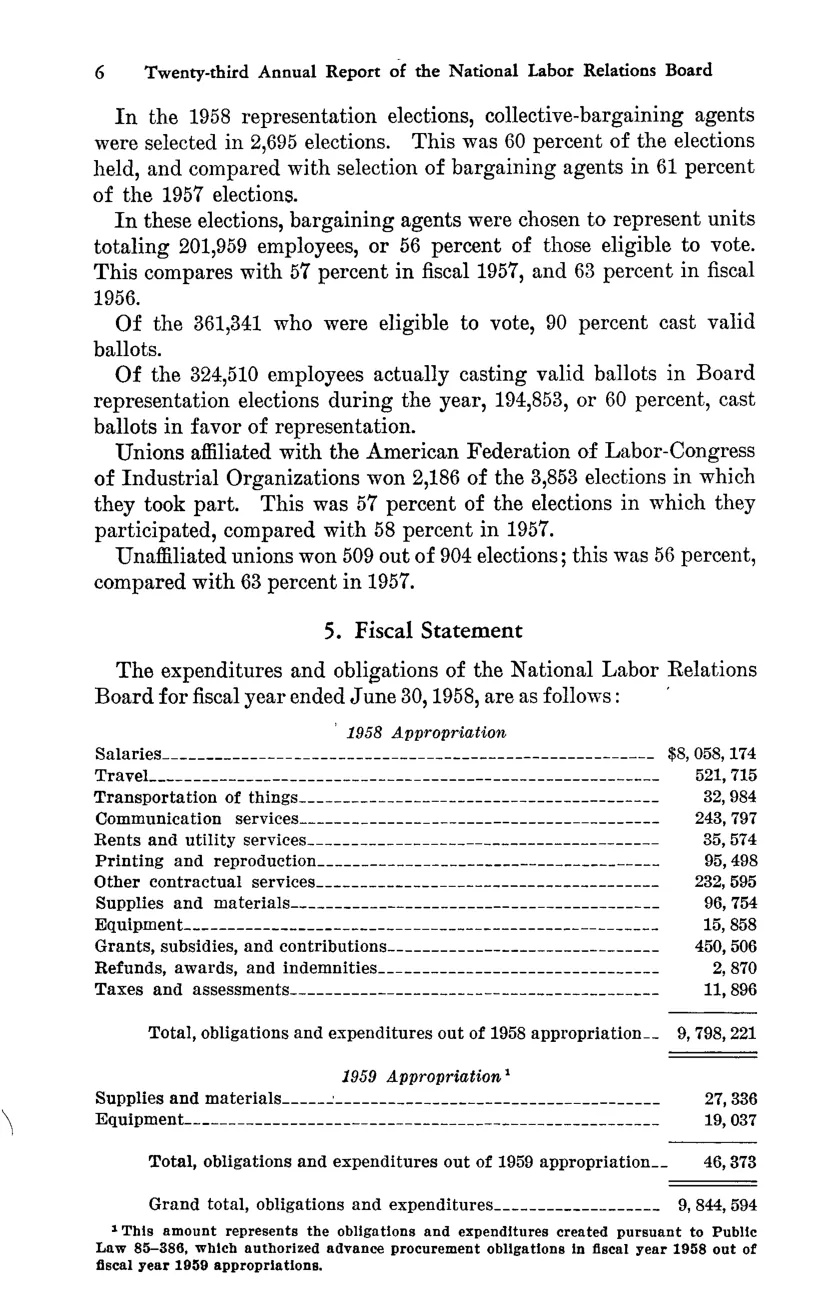 Source page 18 of NLRB FY1958 annual report