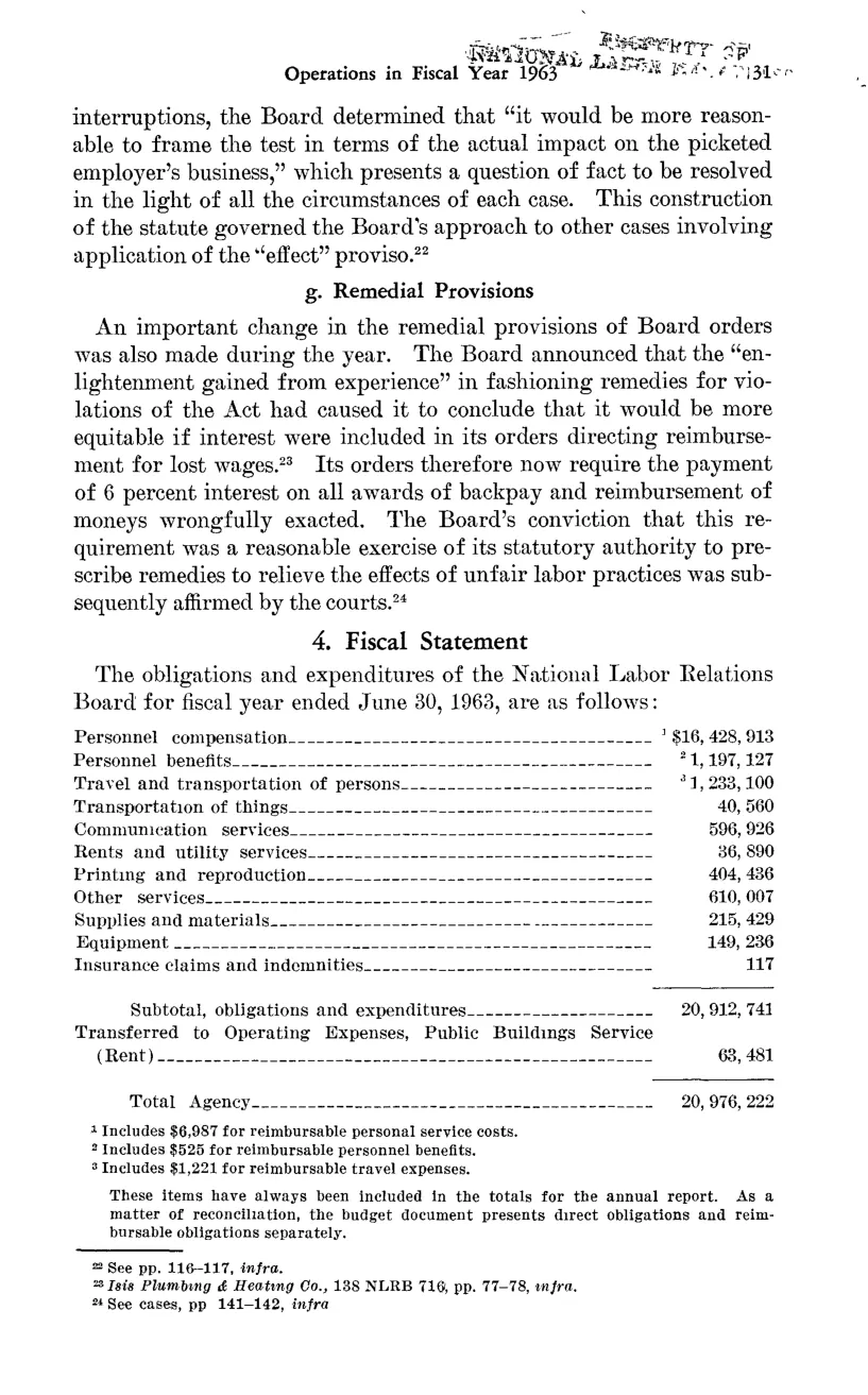 Source page 43 of NLRB FY1963 annual report
