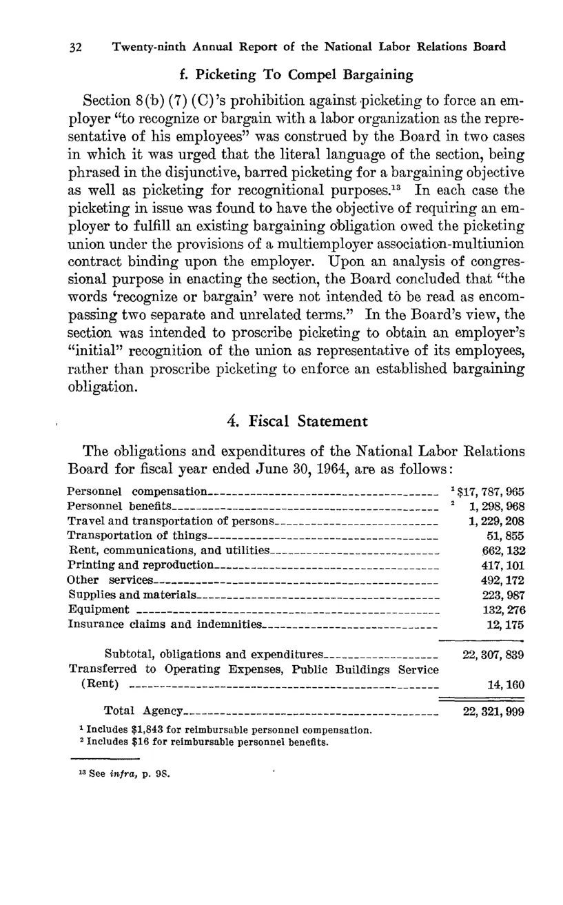 Source page 44 of NLRB FY1964 annual report