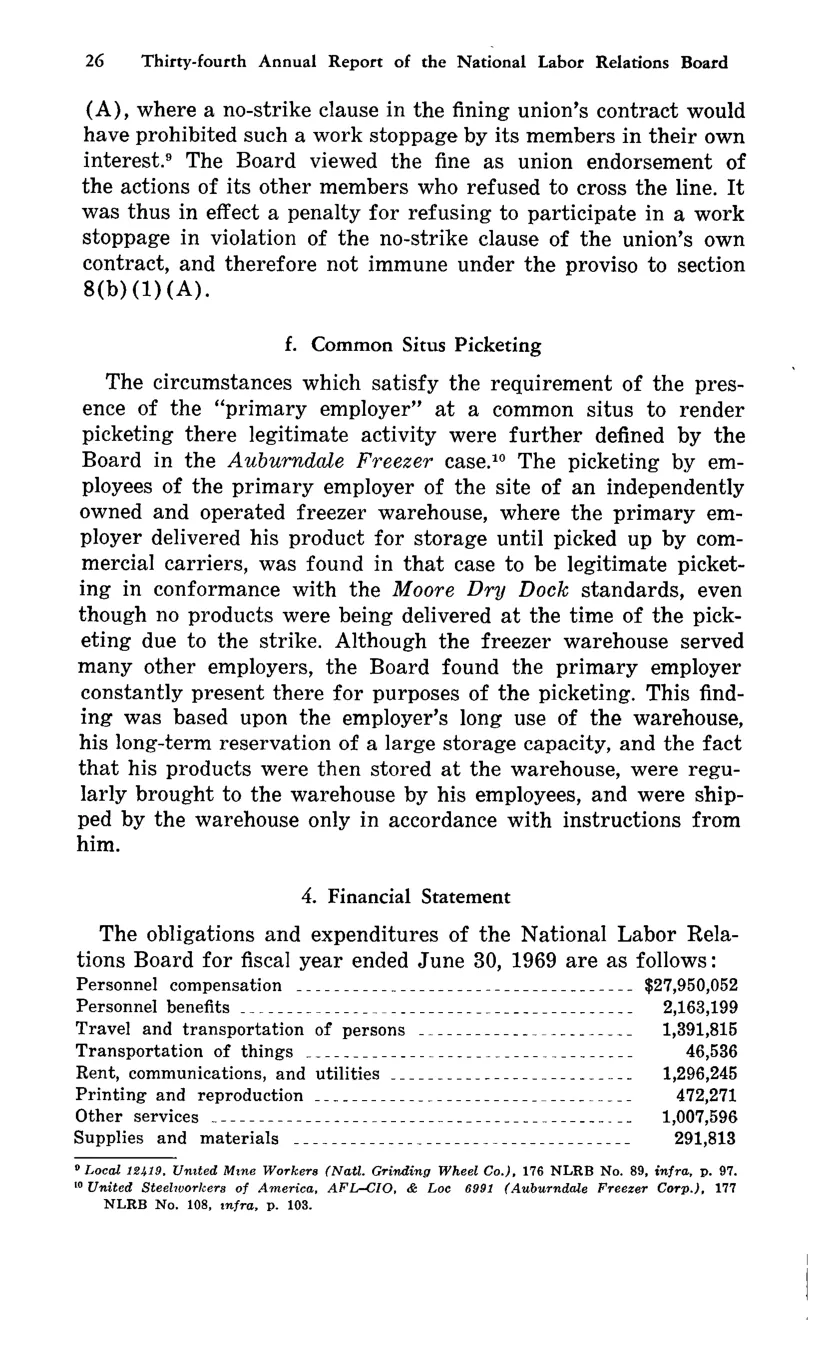 Source page 36 of NLRB FY1969 annual report