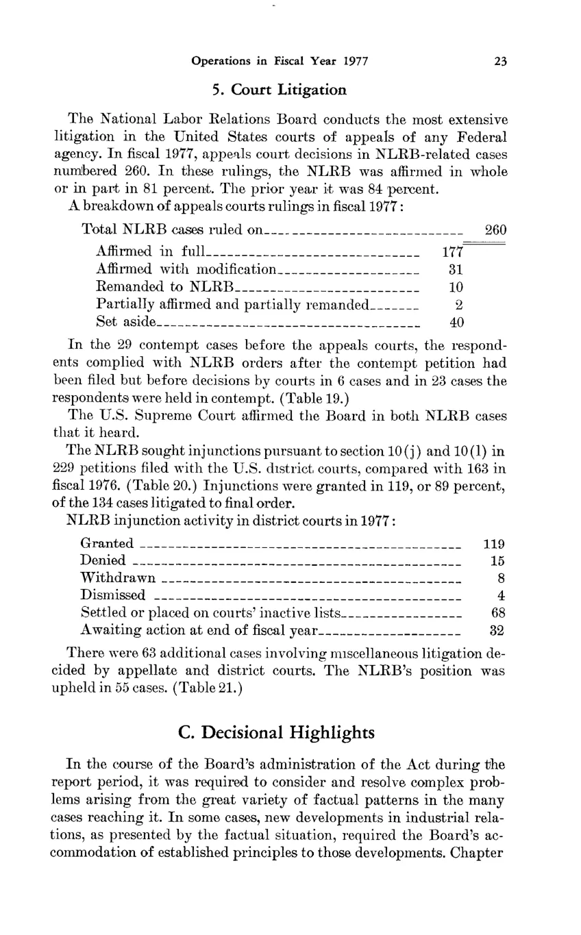 Source page 37 of NLRB FY1977 annual report