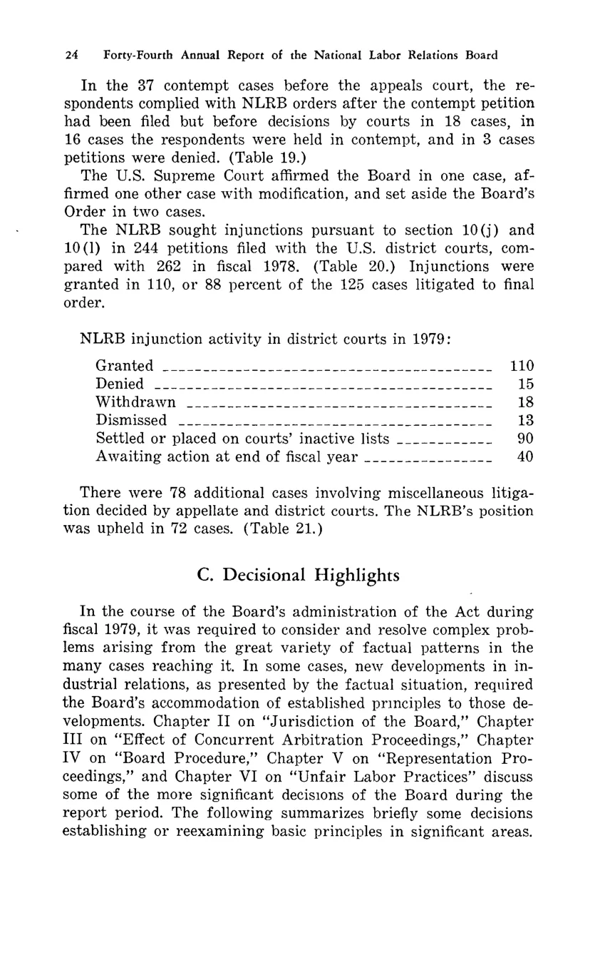 Source page 36 of NLRB FY1979 annual report