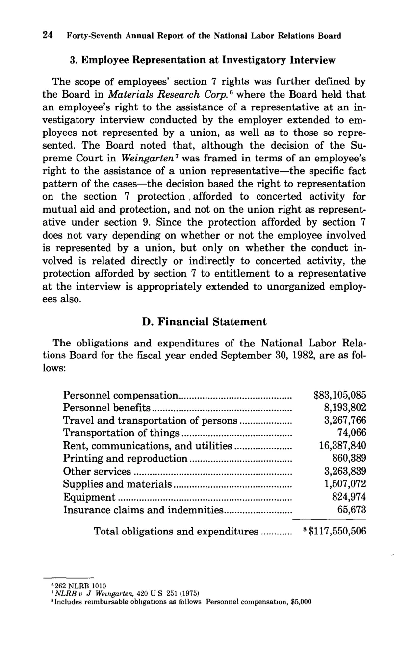 Source page 36 of NLRB FY1982 annual report
