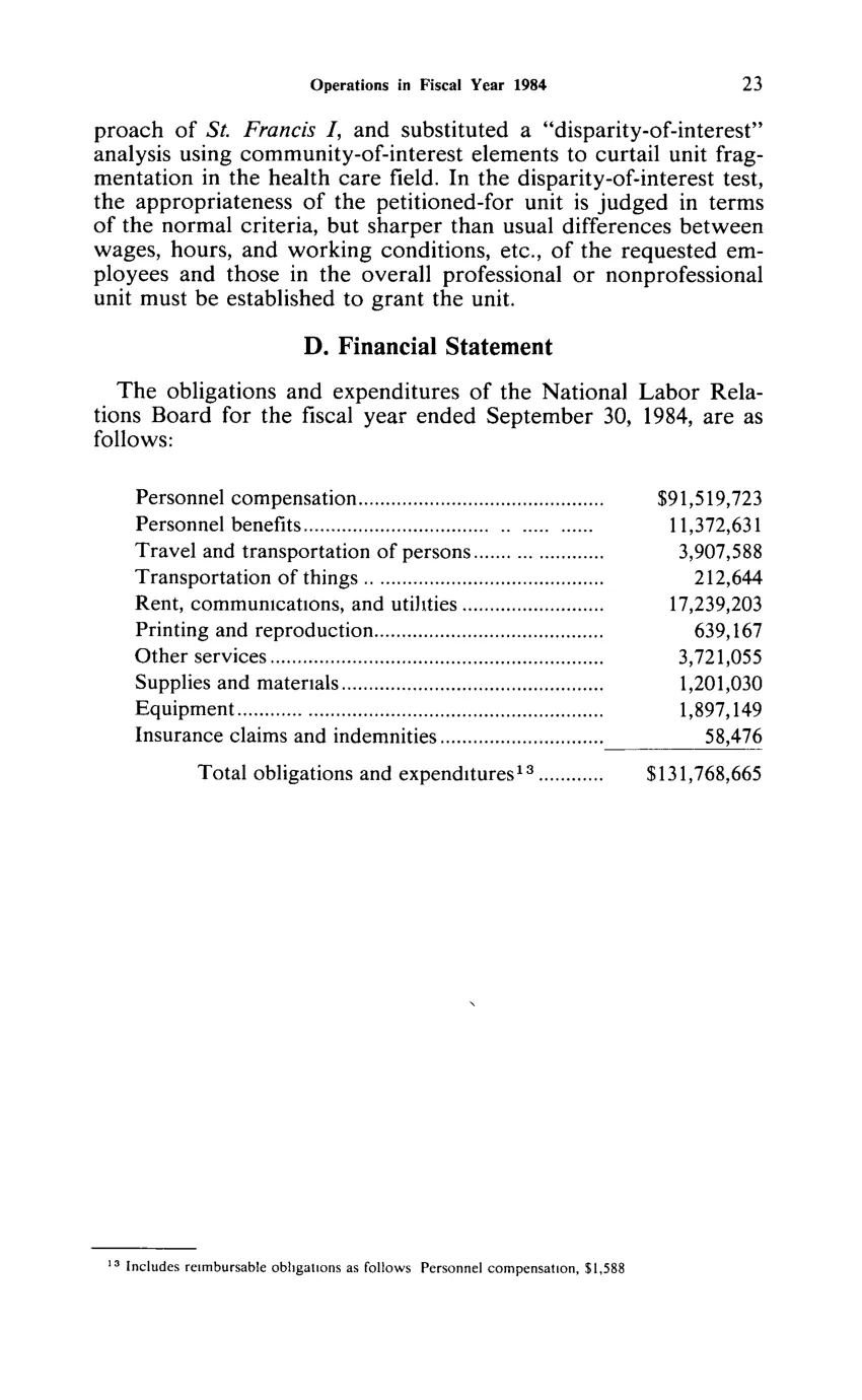Source page 35 of NLRB FY1984 annual report