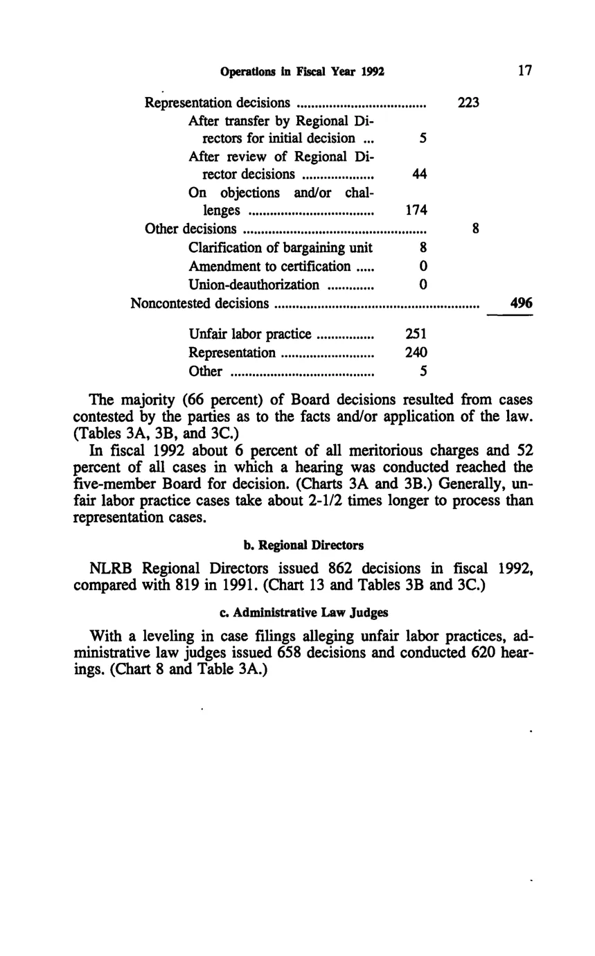 Source page 27 of NLRB FY1992 annual report