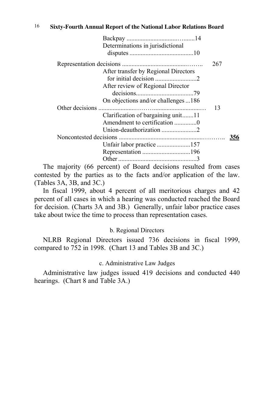 Source page 23 of NLRB FY1999 annual report