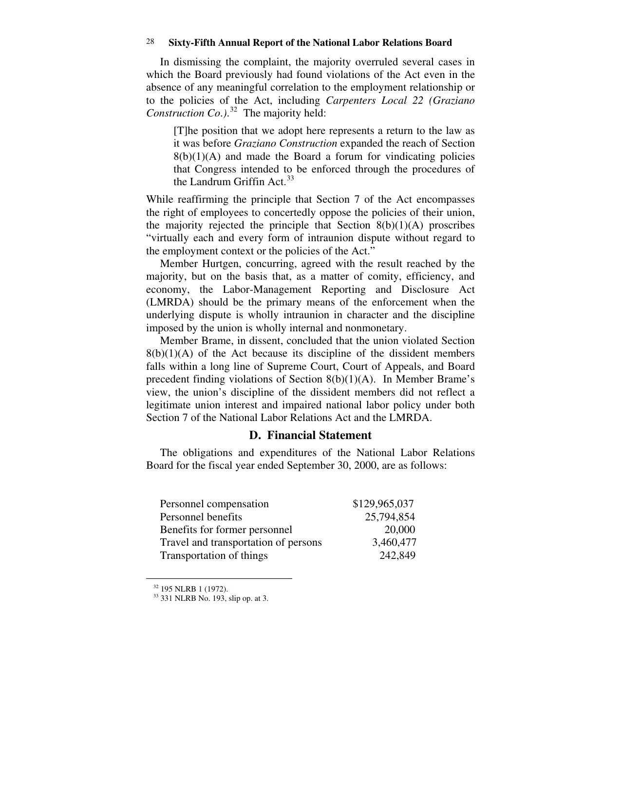 Source page 35 of NLRB FY2000 annual report
