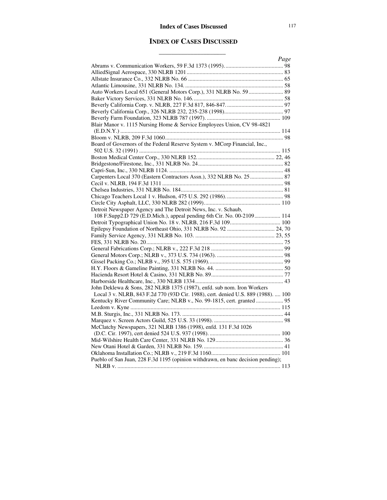 Source page 117 of NLRB FY2000 annual report