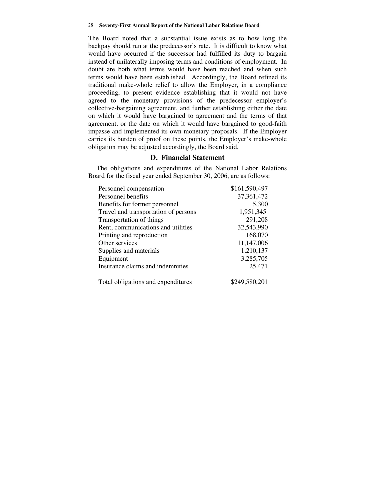 Source page 35 of NLRB FY2006 annual report