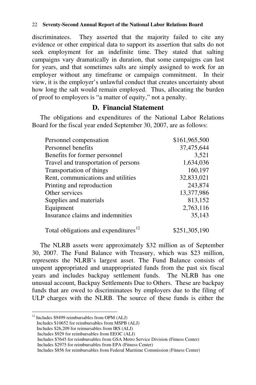 Source page 29 of NLRB FY2007 annual report