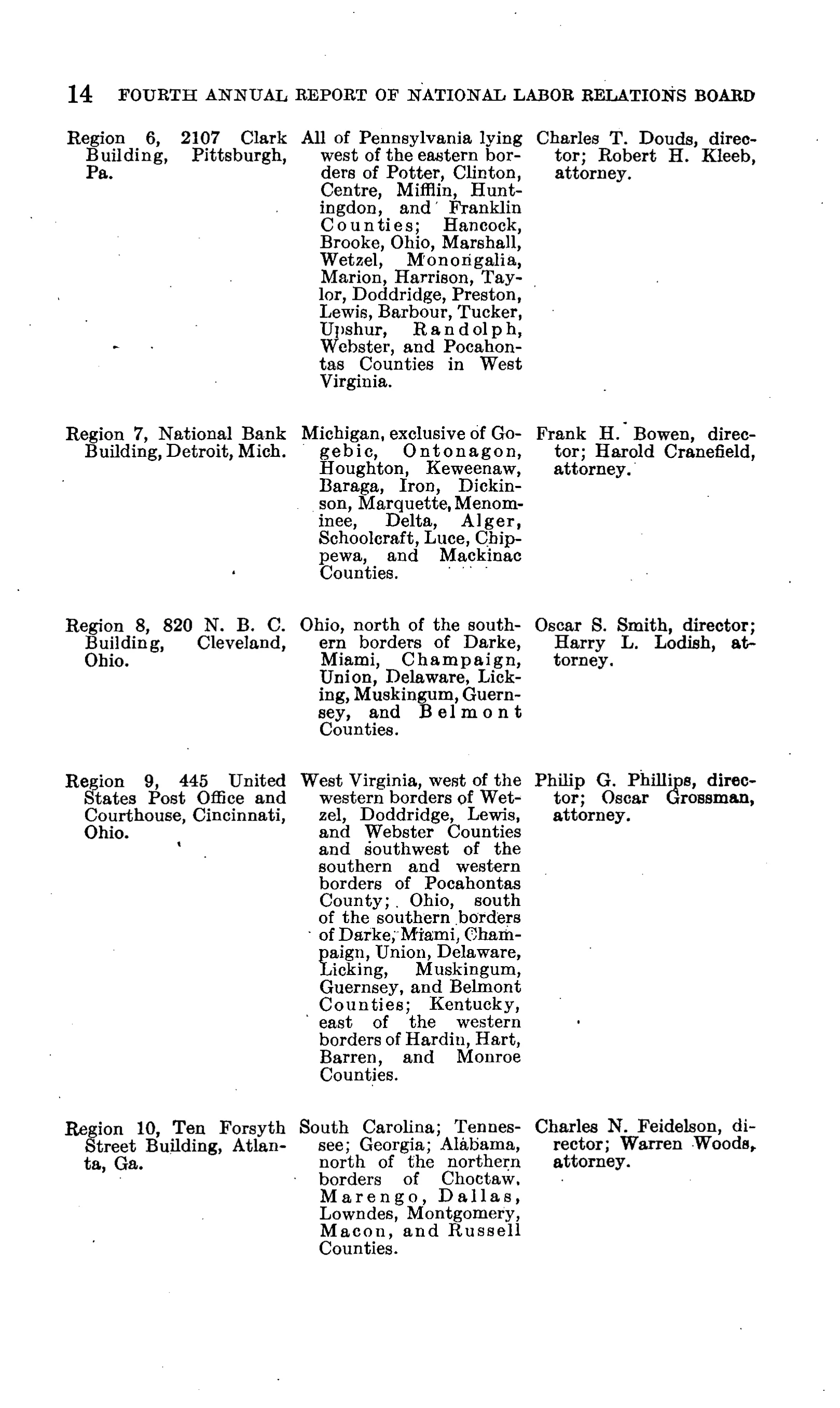 Source page 21 of NLRB FY1939 annual report