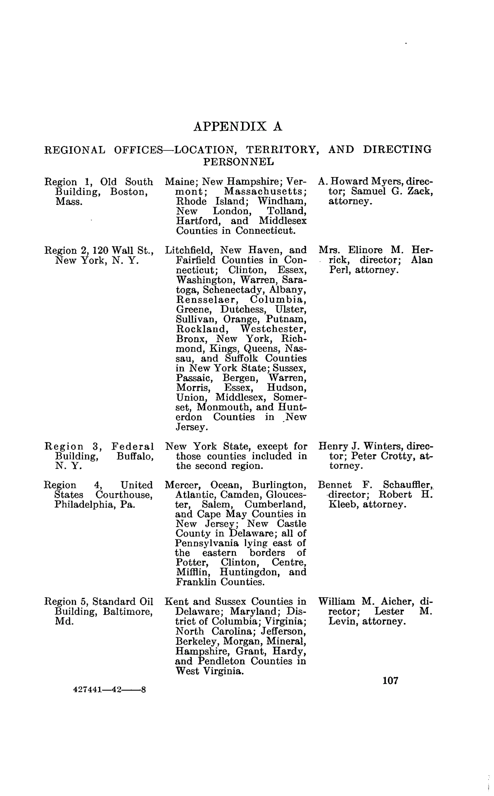 Source page 114 of NLRB FY1941 annual report