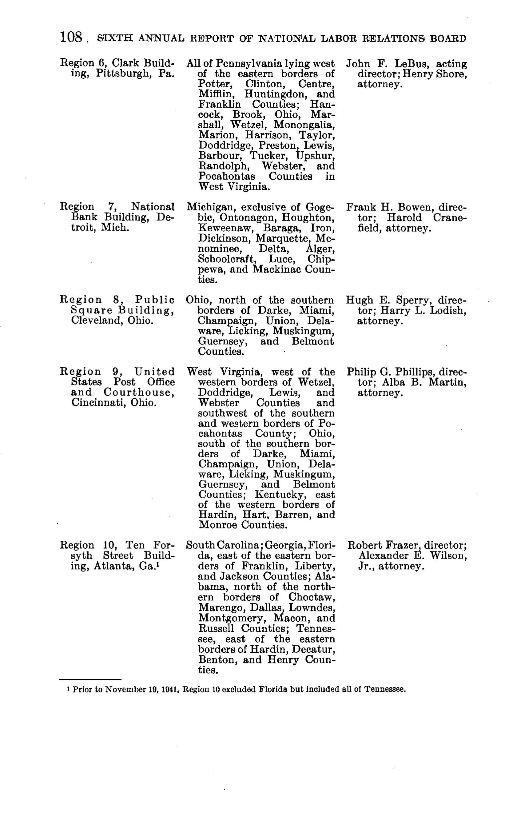 Source page 115 of NLRB FY1941 annual report