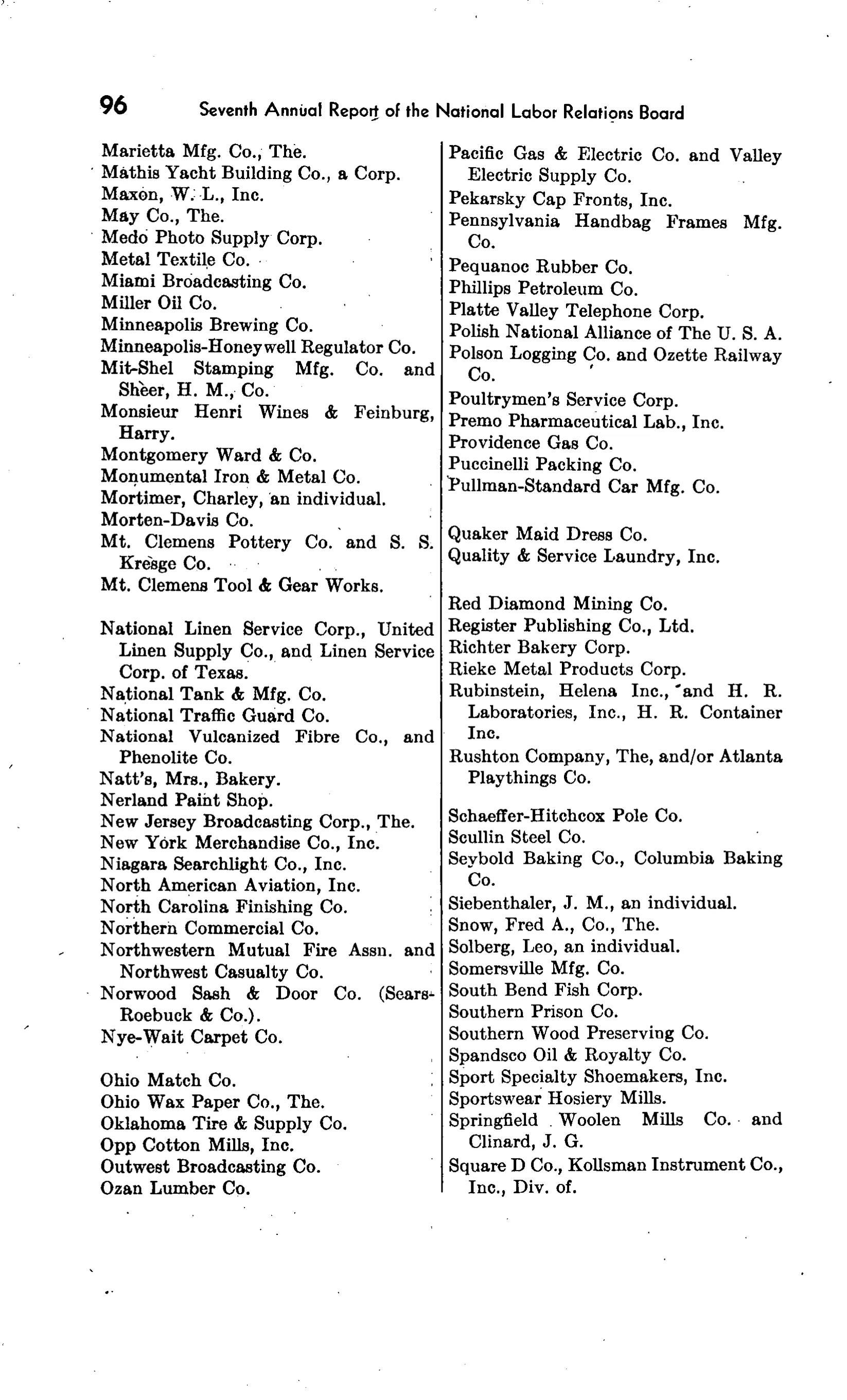 Source page 99 of NLRB FY1942 annual report