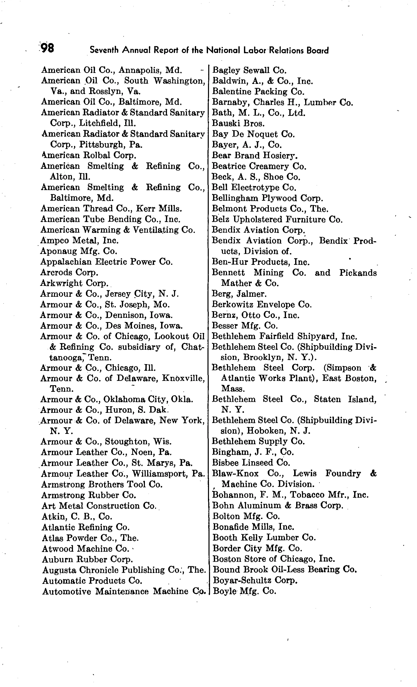 Source page 101 of NLRB FY1942 annual report