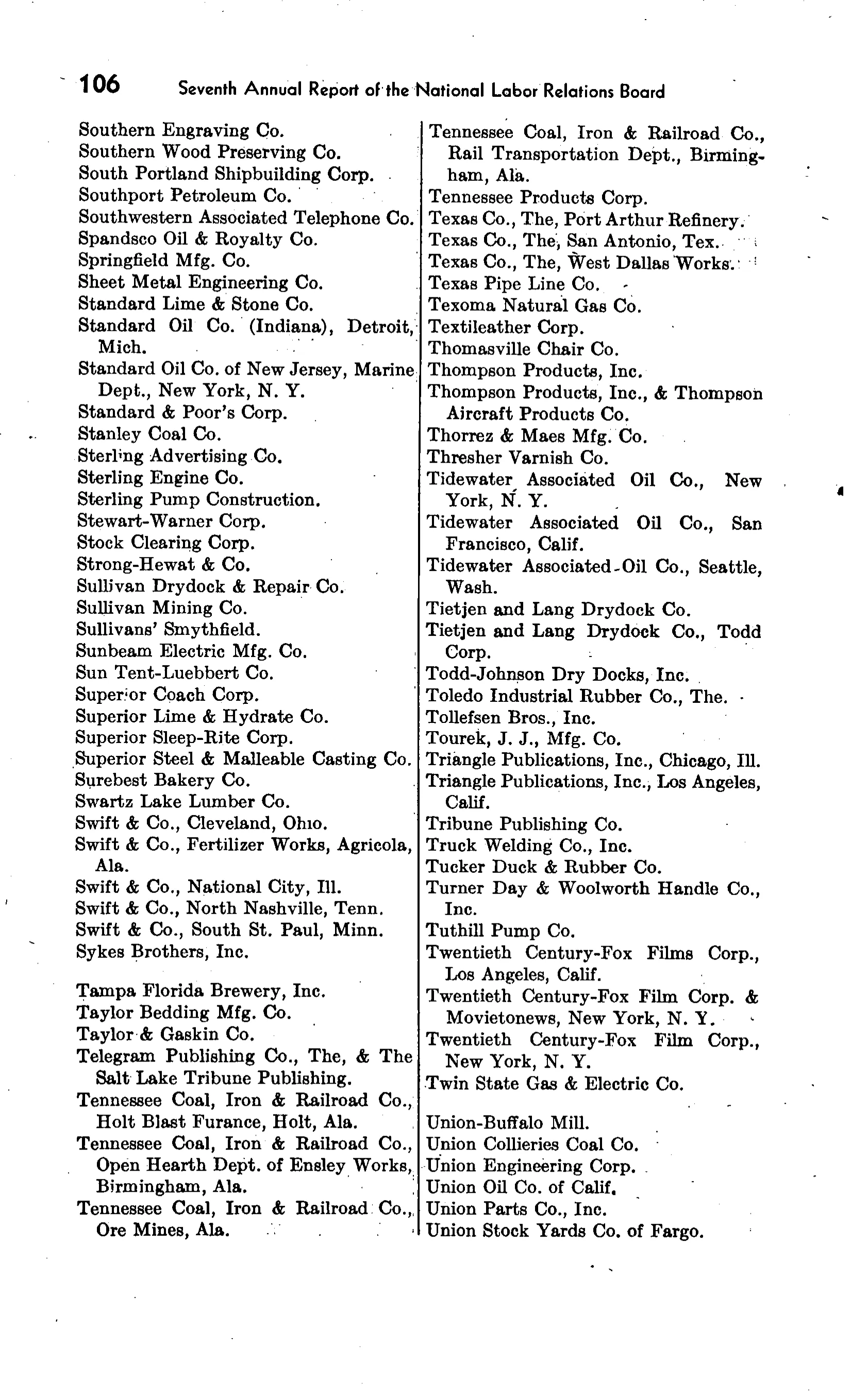 Source page 109 of NLRB FY1942 annual report