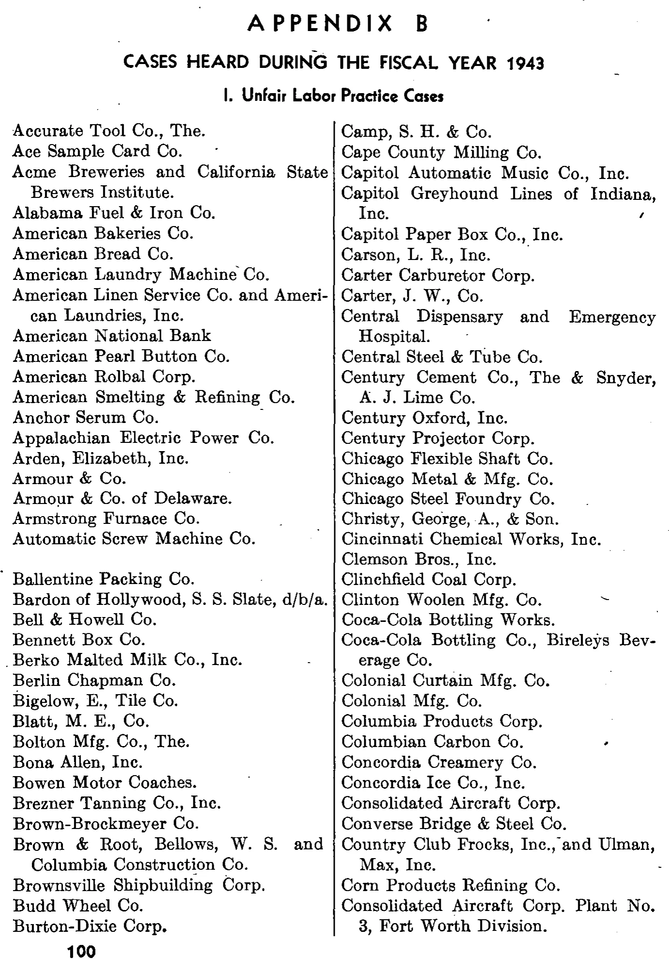 Source page 107 of NLRB FY1943 annual report