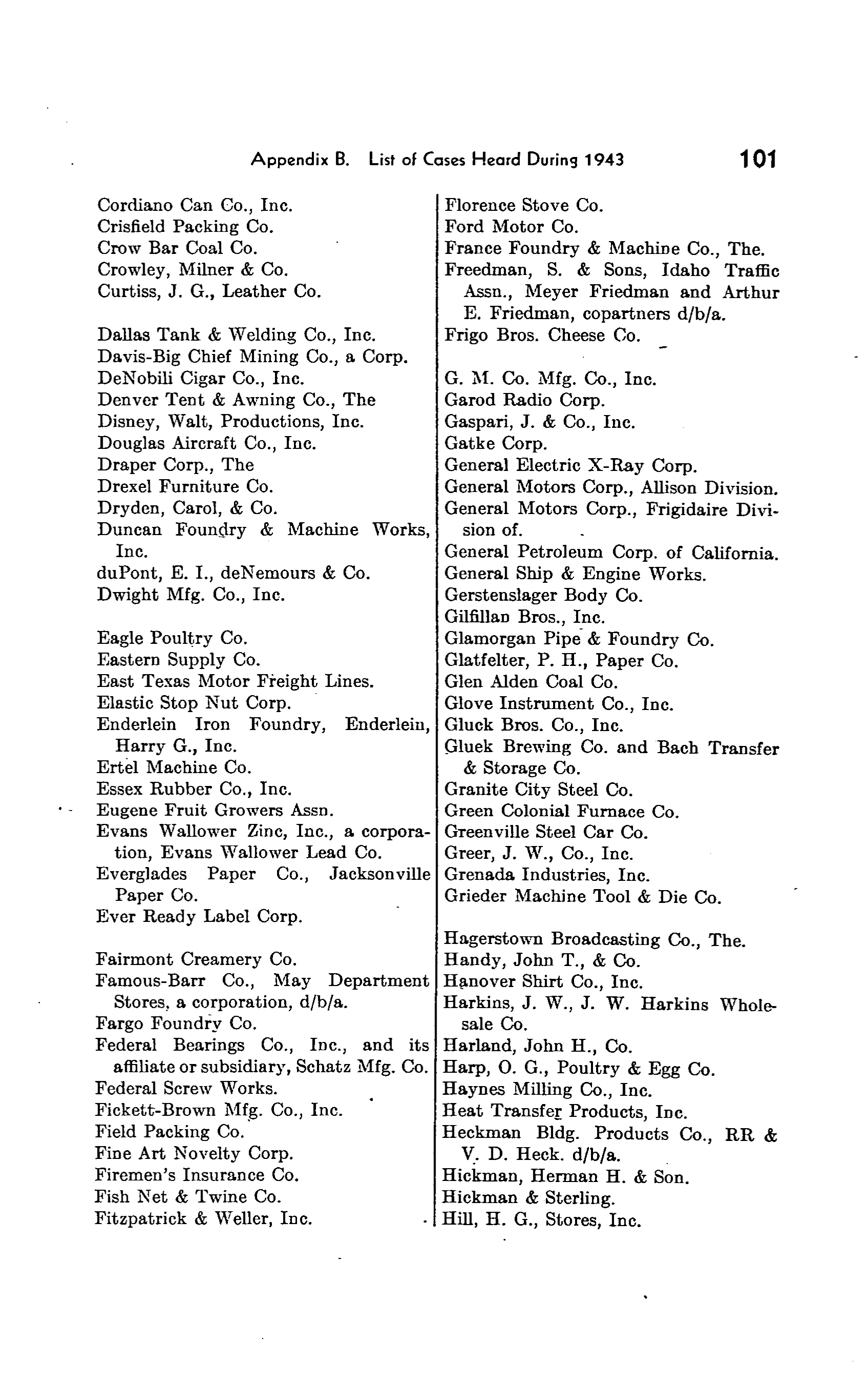 Source page 108 of NLRB FY1943 annual report