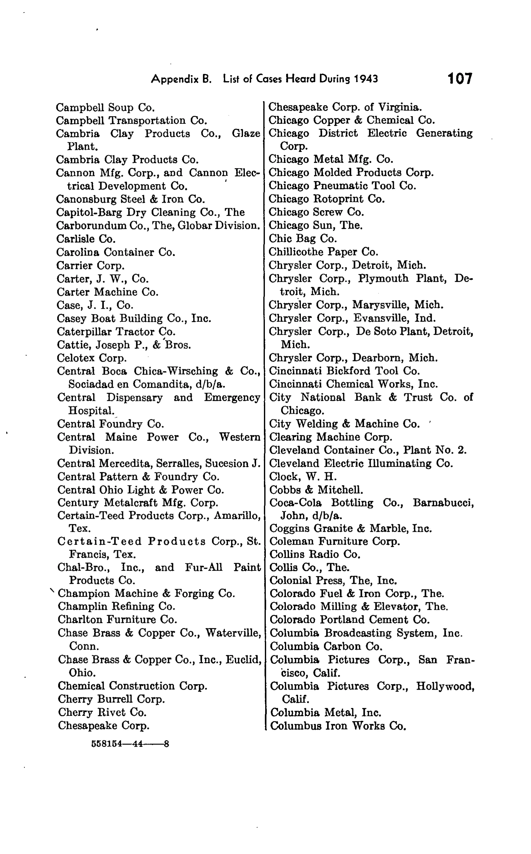 Source page 114 of NLRB FY1943 annual report