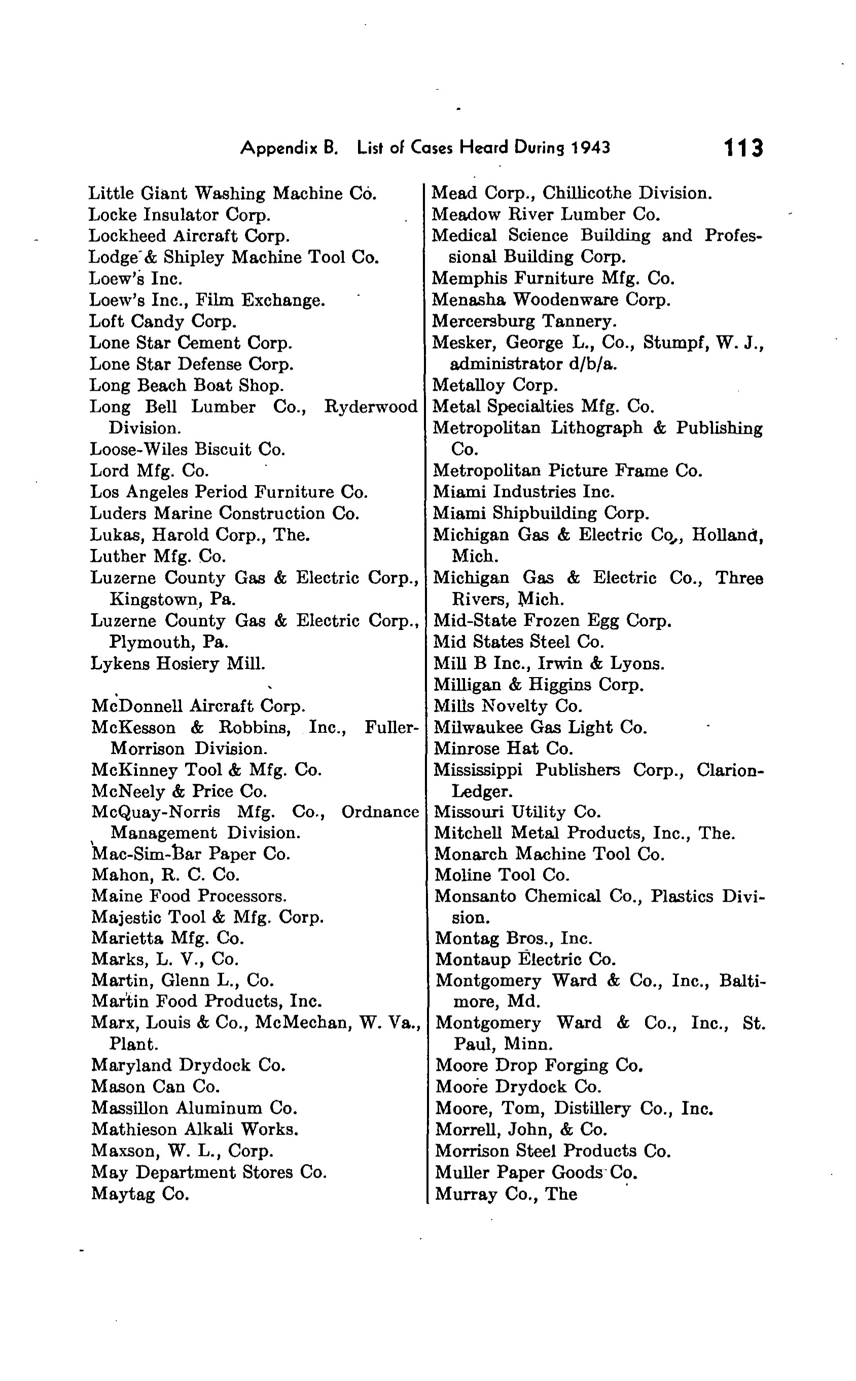 Source page 120 of NLRB FY1943 annual report