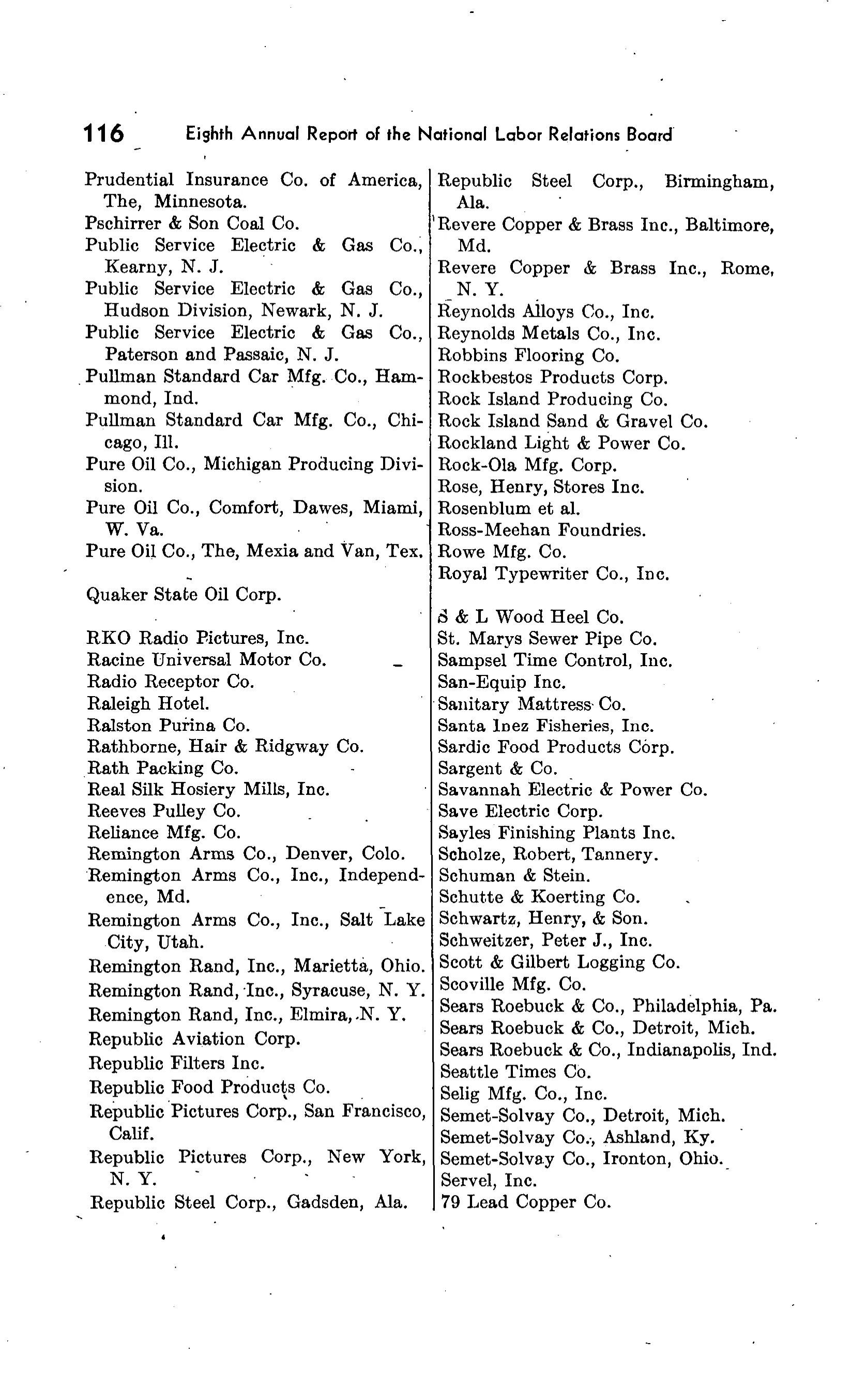 Source page 123 of NLRB FY1943 annual report
