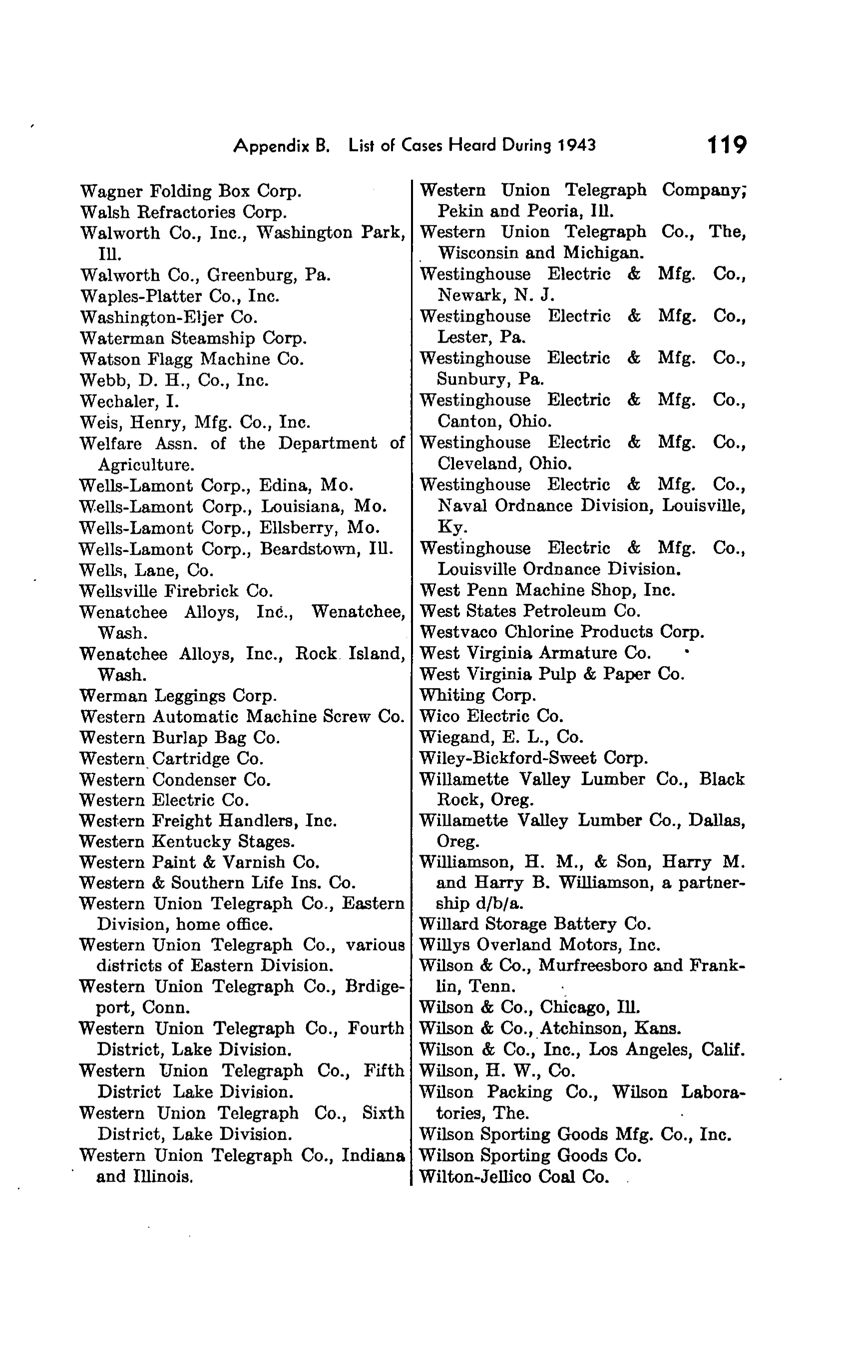 Source page 126 of NLRB FY1943 annual report