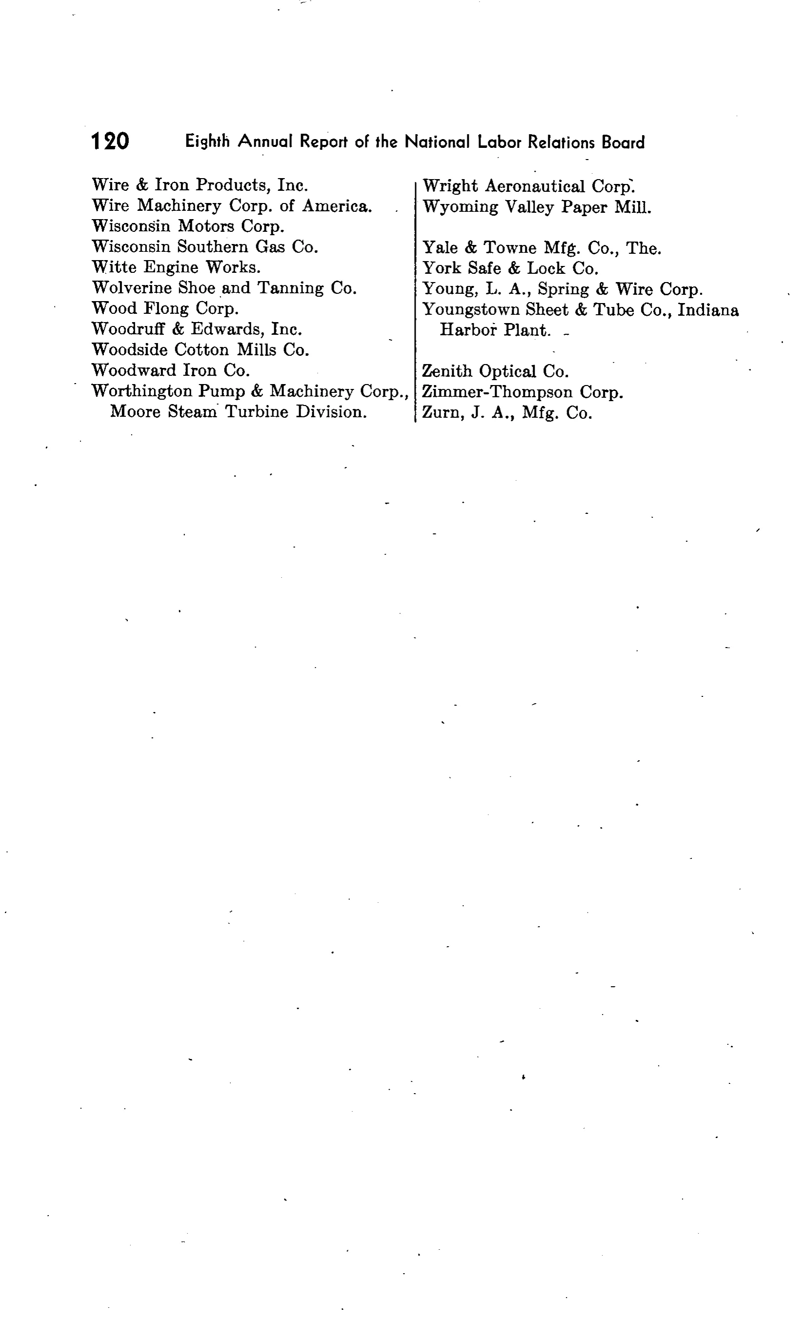 Source page 127 of NLRB FY1943 annual report
